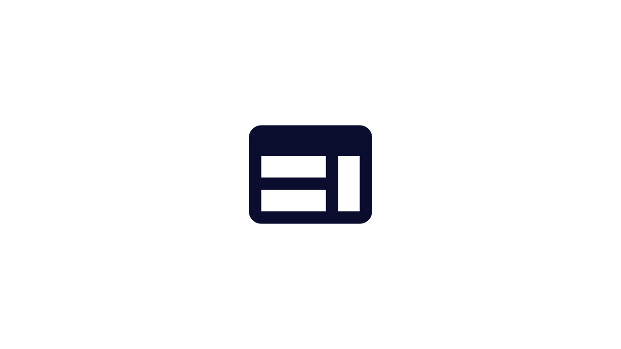 User Interface Templates