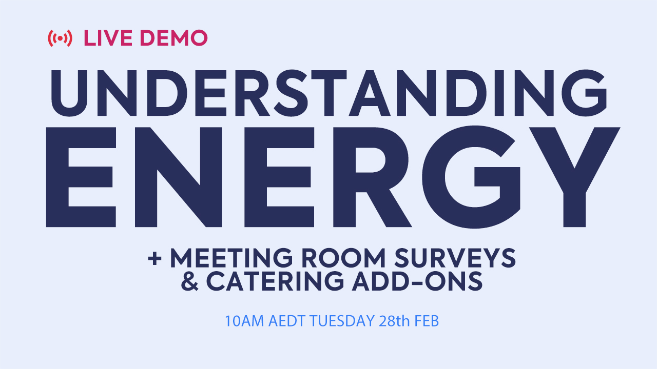 LIVE DEMO: Understanding Energy Analytics, Surveys & Catering