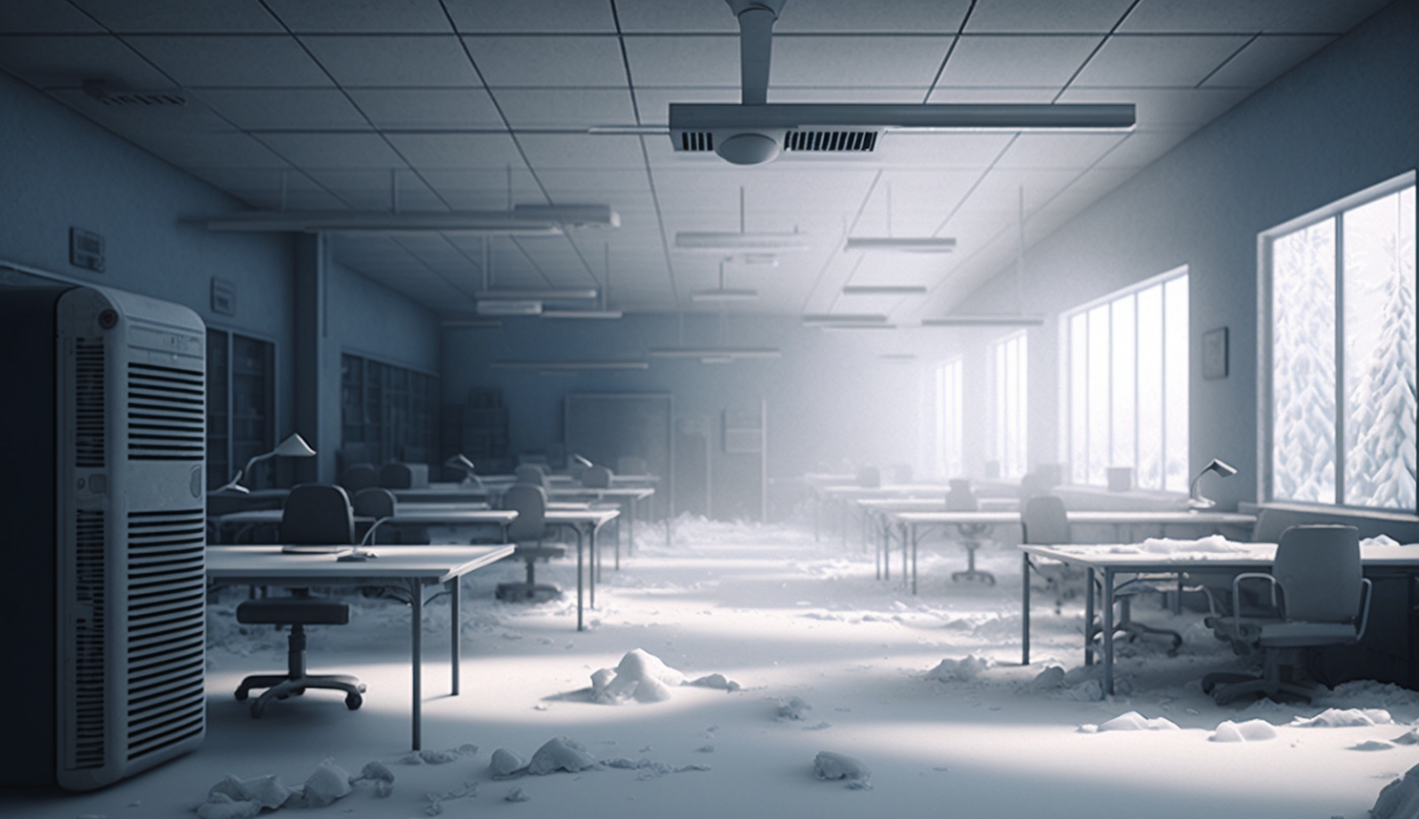 Is Your HVAC System Cooling An Empty Office?