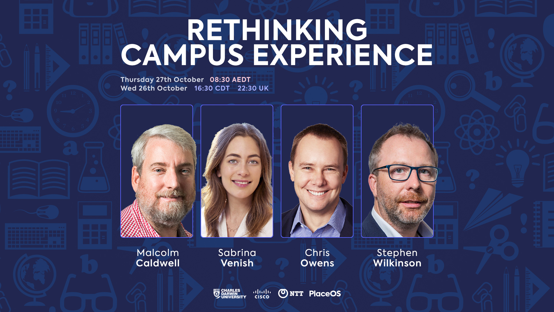 LIVE EVENT: Rethinking Campus Experience
