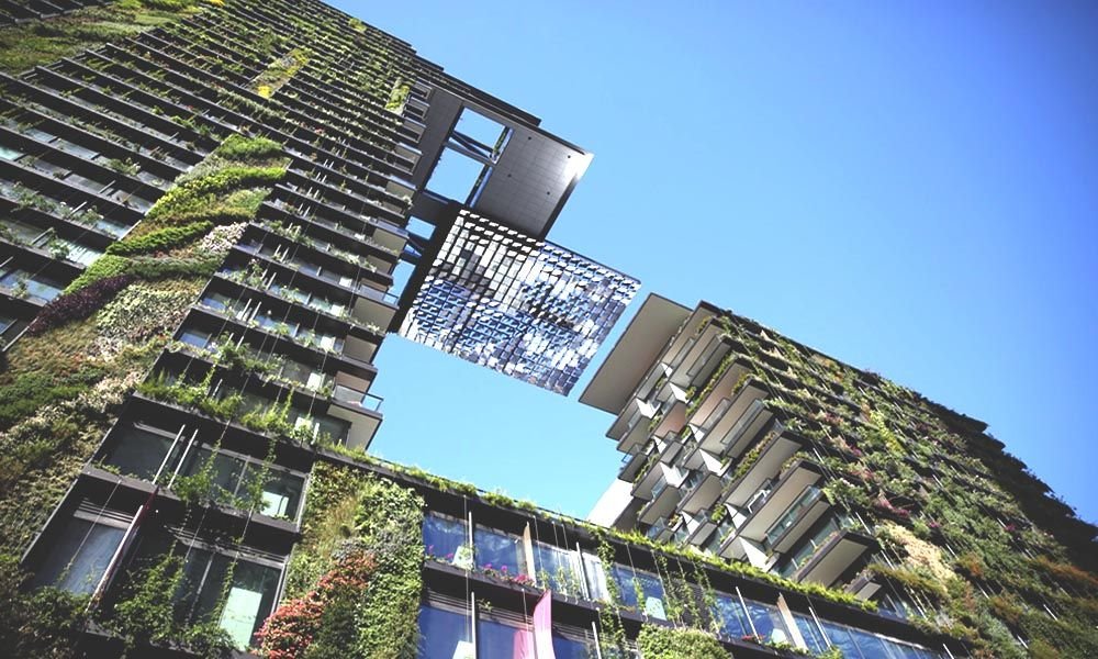 Enhancing Commercial Building Sustainability in a Hybrid Workplace