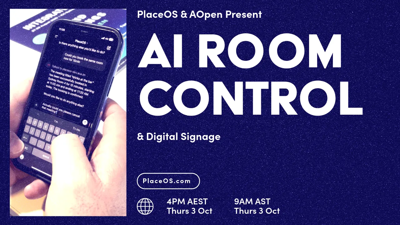 LIVE DEMO: AI Room Control