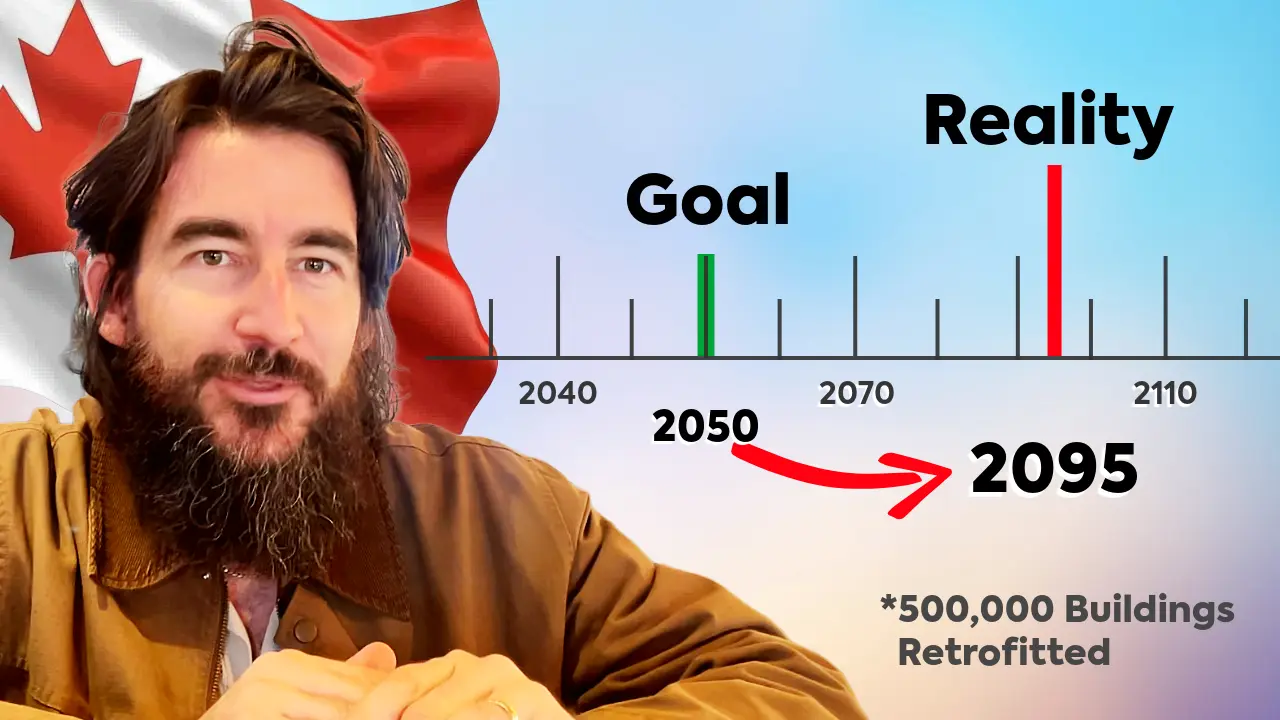 Canada Needs to Retrofit 482,000 Buildings by 2050—At the Current Pace, It Will Take 70 Years